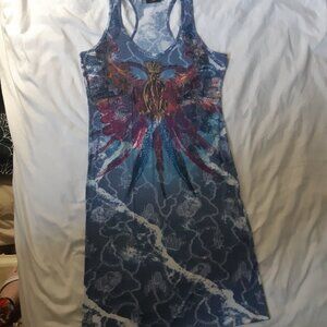 Vintage Christian Audigier dress